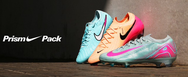 Botas de fútbol Nike Prism Pack 2025 infantiles