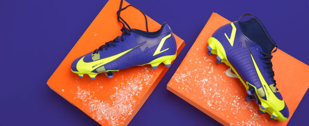 Las nuevas botas Nike colección Rivals Recharge para niño