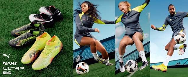 nueva colección botas fútbol Puma Audacity Pack infantil 2025