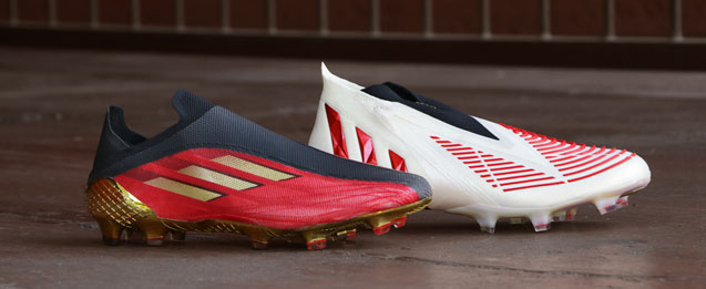 Nuevas botas de fútbol adidas colección Shodown X y Predator