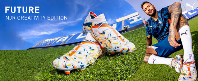 Botas de fútbol Puma Future inspirados en Neymar colección Creativity Pack
