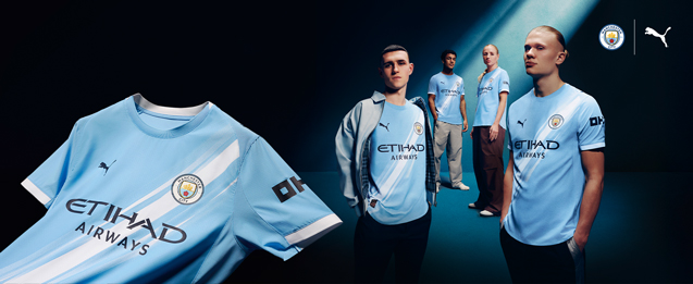 Manchester City 1a equipación 25/26