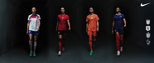 Nuevas camisetas selecciones Nike para la Eurocopa 2025