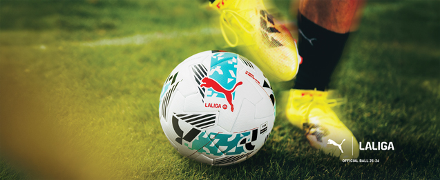 balón Puma LaLiga temporada 25-26