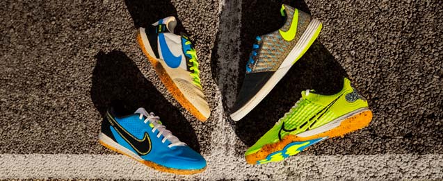 Nueva colección de zapatillas de fútbol sala Small sided Nike