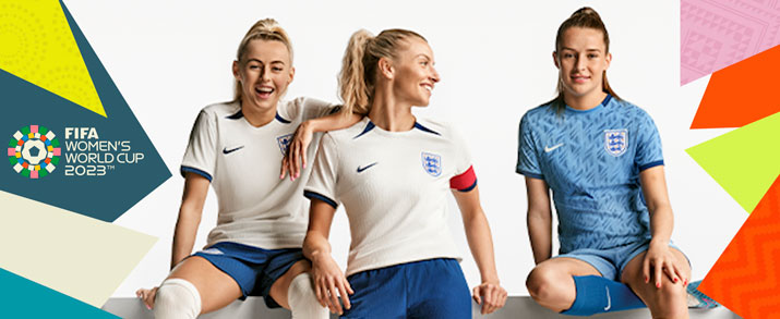 Equipación Inglaterra Mundial femenino 2023