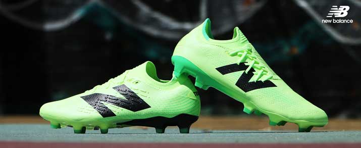 botas de fútbol New Balance Furon y Tekela 2024