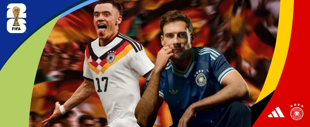Equipación Alemania Mundial 2026