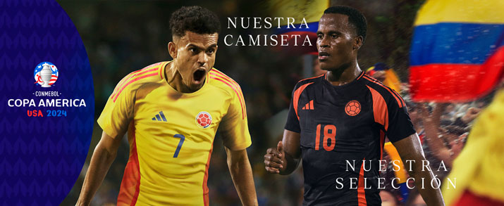 Equipación Colombia Copa America 2024