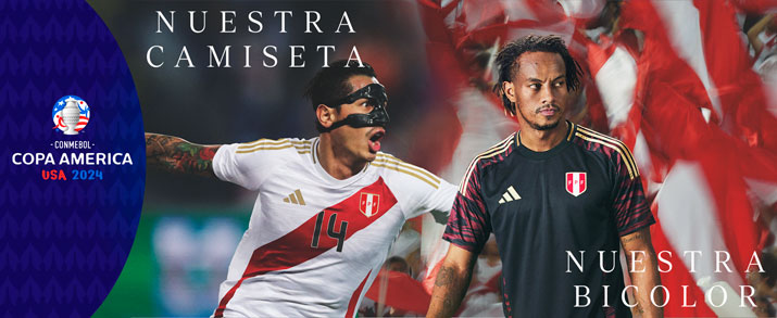 Equipación Perú Copa America 2024