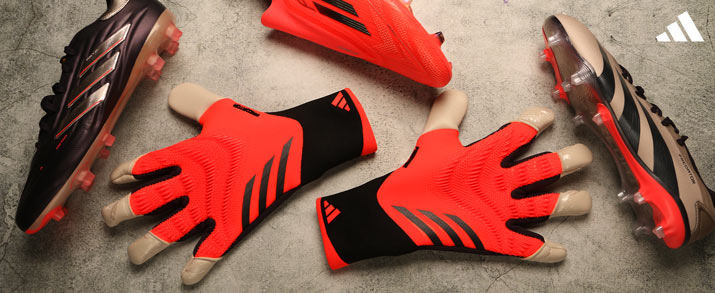 Guantes de portero adidas temporada 2024- 2025