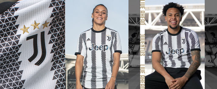 Camiseta primera equipacion Juventus 2022 2023 