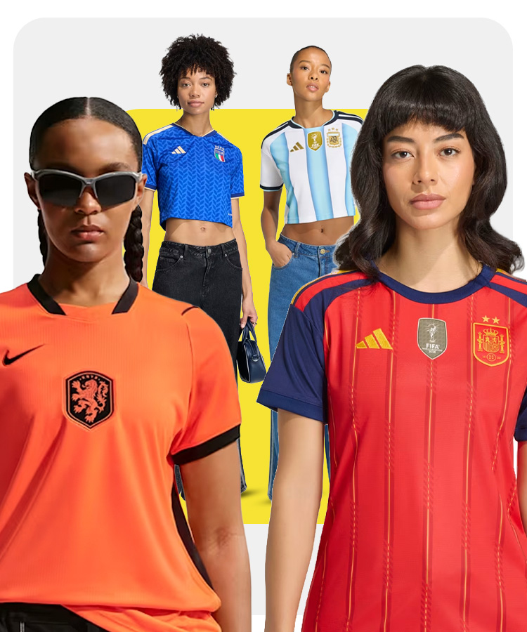 Productos oficiales selecciones mujer fútbol