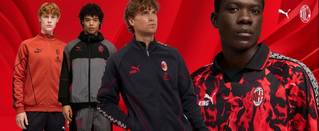 ropa puma ac milan