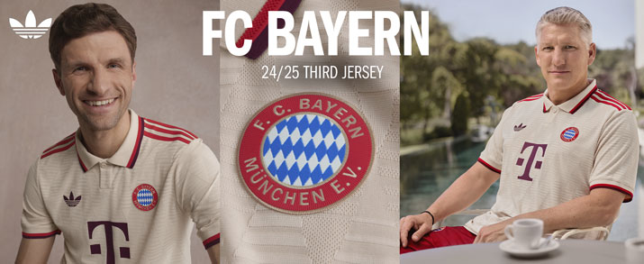 Tercera equipacion Bayern 2024 2025