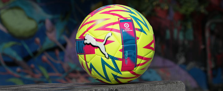Balón Puma de LaLiga 2023