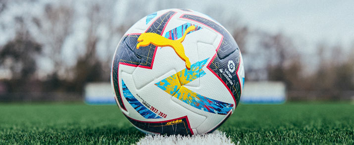 Balón Puma de LaLiga 2022