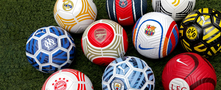 Balones oficiales competición de fútbol infantil 2024
