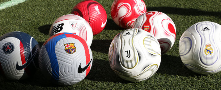 Balones fútbol oficiales de todas las marcas