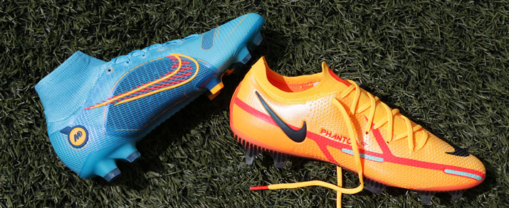 Últimos modelos de botas fútbol Nike Blueprint pack