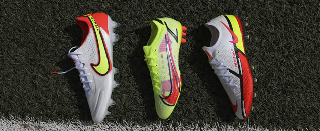 Últimos modelos de botas fútbol Nike Motivation pack