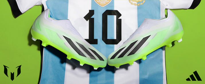Las botas de fútbol de Messi para niño 2024