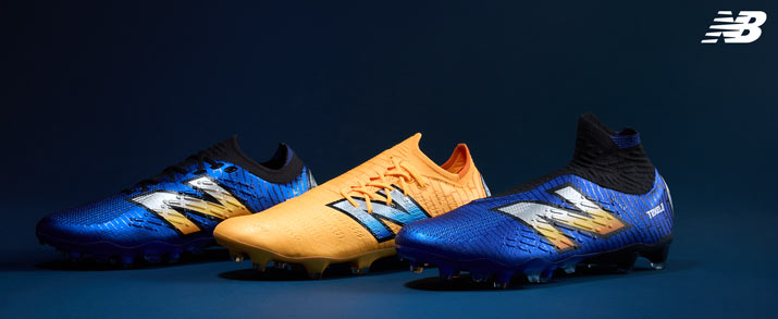 botas de fútbol New Balance 2024