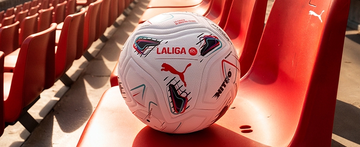 Balón Puma de LaLiga 2026/27