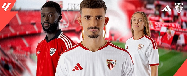 Equipación home Sevilla 2026/27