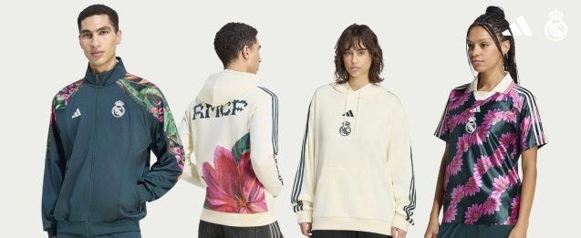Ropa adidas nueva colección Real Madrid 2026