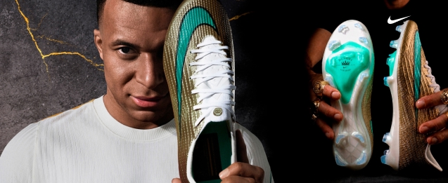 Botas de futbol Nike jugador Kylian Mbappe