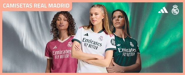 Real Madrid home, away y third para la temporada 2026/2027 mujer