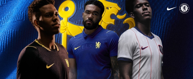 Camiseta Home, Away y Third Chelsea 26/27