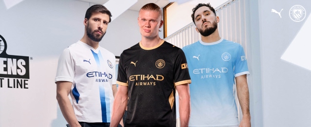 camiseta home y away adulto 26-27 Manchester City