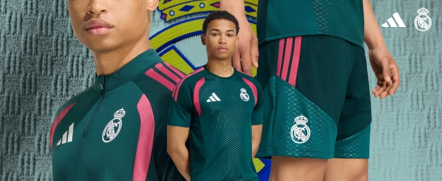 Ropa fútbol Real Madrid 2026 2027