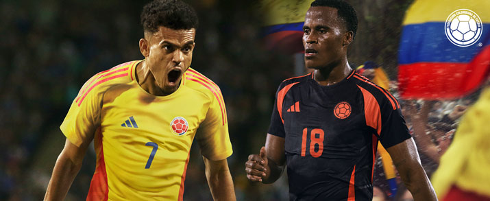 Equipación Colombia Copa America 2024