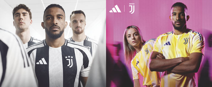 Camiseta primera y segunda equipacion Juventus 2024 2025 