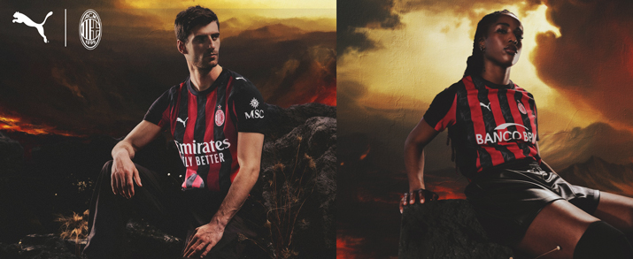 Camiseta de la primera equipación 2025 2026 AC Milan para adulto