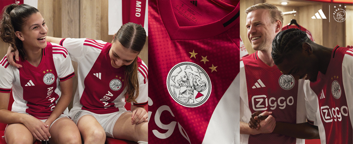 primera equipación Ajax temporada 2025 2026 
