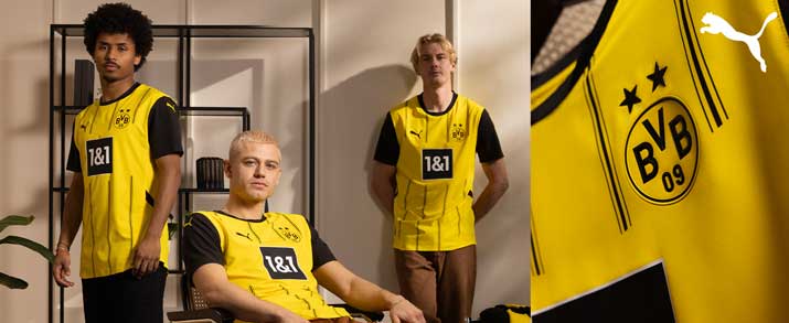 Camiseta primera equipación 2024 2025 Borussia Dortmund.