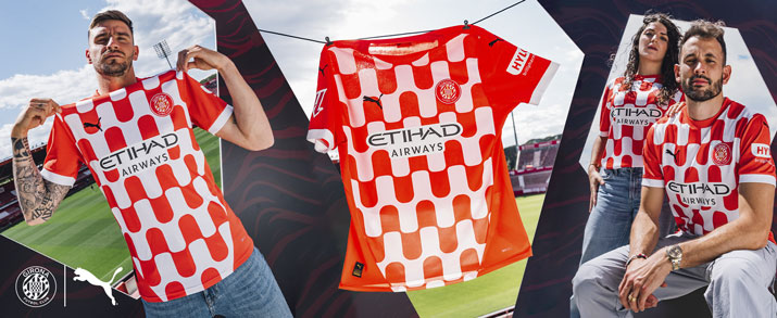 Camiseta de la primera equipación 2024 2025 Girona FC