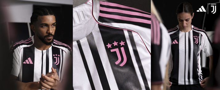 Camiseta primera equipación Juventus 2025 2026