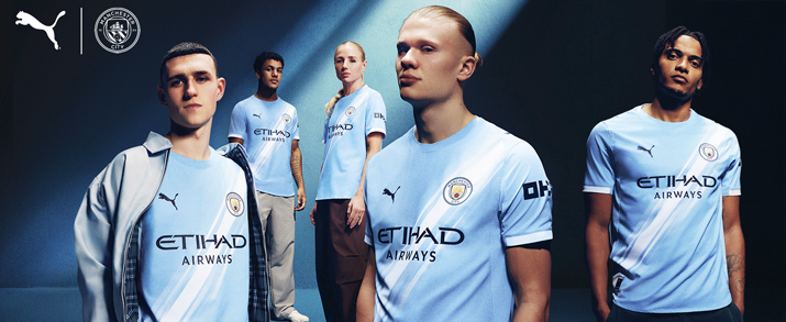 camiseta de la primera equipación adulto 2025-2026 Manchester City