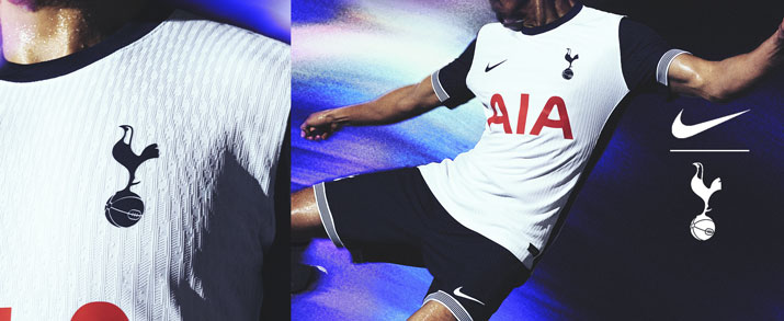 camiseta primera equipación Tottenham 2024 2025 