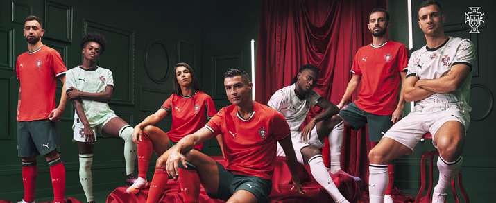Equipación Portugal 2025