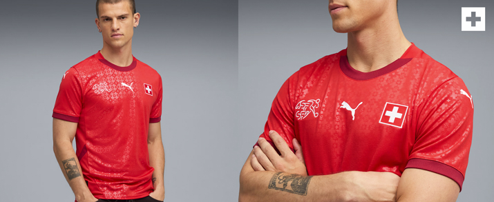 Equipación Suiza 2025