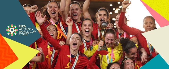Equipo España Mundial Femenino 2023