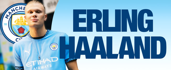 Productos del jugador de Manchester City Erling Halland temporada 2024-2025