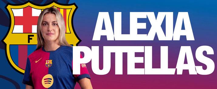 productos fútbol de la ídola Alexia Putellas