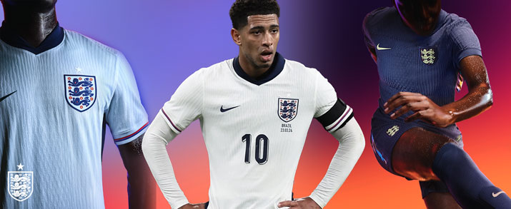 Equipación Inglaterra Eurocopa 2024